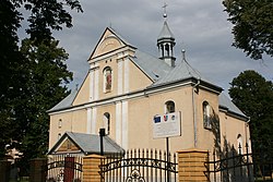 Saint Andrew church in Lipsko