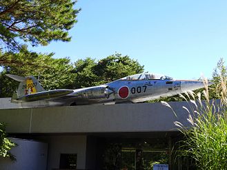 Lockheed F-104DJ Starfighter (26-5007)