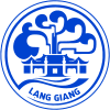 Official seal of Lạng Giang district