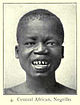 Central 纳尼 man, Pygmy (Negrillo) type