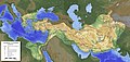 马其顿帝国于其极盛时期疆土。