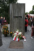 Memorial for the Nazi forced labourers in Hamburg-Bergedorf, 2012