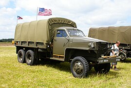 Cargo truck (Privately owned and fully restored)