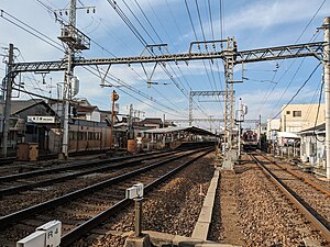 車站全景(2023年12月)