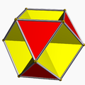 倒四角化截半立方體 八面半八面體