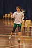 Jennifer Screen at an Opals training camp