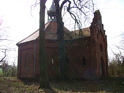 Abandoned Calvinist church
