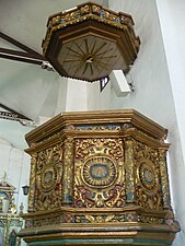 Church pulpit