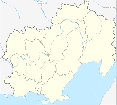 Location map Russia Magadan Oblast