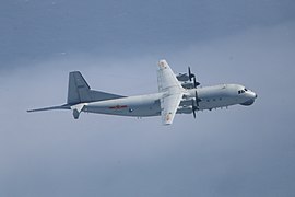 中国人民解放军海军航空兵运-8Q反潜机（高新6号）