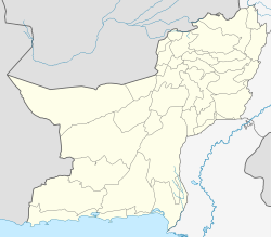 Zhob is located in Balochistan, Pakistan