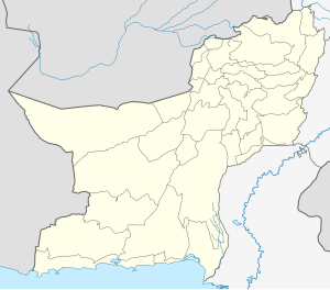 Chaman Border Crossing is located in Balochistan, Pakistan