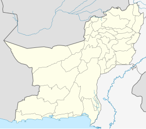 Mangocher is located in Balochistan, Pakistan