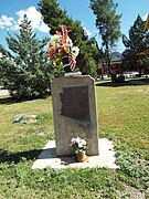 Mowry Mine Marker