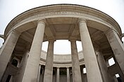 Colonnade of the memorial