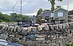 Port-Na-Craig Road, Portnacraig Inn, Including Boundary Walls