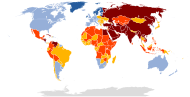 无国界记者新闻自由指数（2023年）