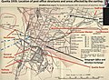 Image 15Map of Quetta after the 1935 Quetta earthquake (from Quetta)