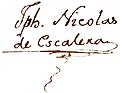 José Nicolás de la Escalera