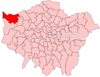 Outline map