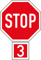 Stop (3-way)