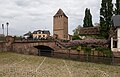 Straatsburg, tower of tour des Ponts Couverts