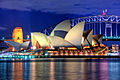 Image 52Sydney Opera House (foreground) and Sydney Harbor Bridge (from Culture of Australia)