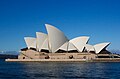 Sydney Opera House is often difficult to classify. Completed 1973.