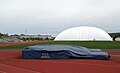 The track and field at the Island Sports Center.