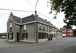 Former town hall of Vlierzele