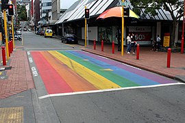 Wellington Rainbow Crossing