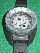 SK-7 indirect reading diving wrist compass