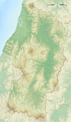 JGSDF Camp Jinmachi is located in Yamagata Prefecture