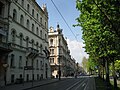 Hotel and Zrinjevac Park