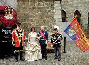 Opening of the exhibition The Way to the Crown in 2014