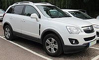 Vauxhall Antara (facelift)