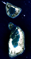 Satellite image of Alphonse Group (Alphonse Atoll north)