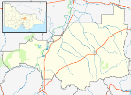 Longwood is located in Shire of Strathbogie