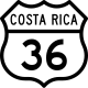 National Primary Route 36 shield}}