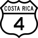 National Primary Route 4 shield}}