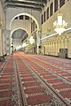 Semicircular arches at the Umayyad mosque