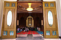 祷告厅的大门