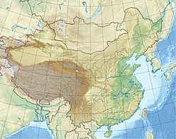 柴達木盆地在中國的位置