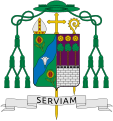 Coat of arms as Bishop of Butuan