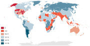 Criminal responsibility age worldwide