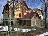 Carl Schmidt's villa in Pavlovsk