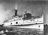The Old Bay Line's ship, District of Columbia, in 1949
