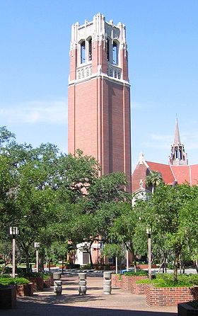 Century Tower at the University of Florida