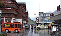 Elektrotaxis und Elektrobus in Zermatt