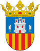 Official seal of Azlor, Spain